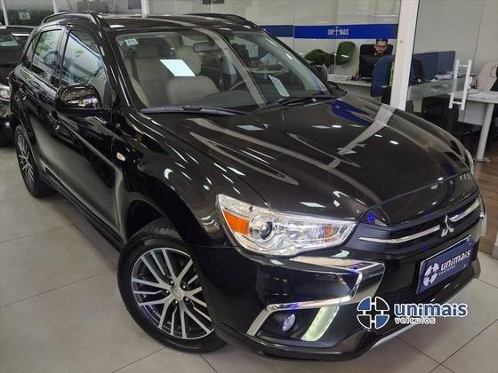 MITSUBISHI ASX 2.0 4X2 16V FLEX 4P AUTOMÁTICO MITSUBISHI ASX 2.0 4X2 16V FLEX 4P AUTOMÁTICO